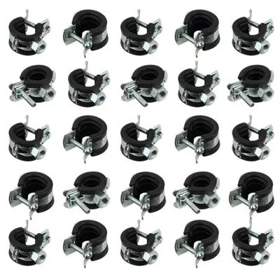 Produktbild von Rohrschelle 20 - 23 mm 1/2 Zoll M8 Beutel á 25 Stück