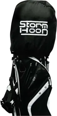 Image de Housse de pluie pour sac de golf Longridge Storm Rain Hood imperméable noir