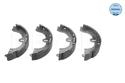 Produktbild von MEYLE Bremsbackensatz Trommelbremse Hinten für TOYOTA COROLLA Liftback (E11) 30-14 533 0000