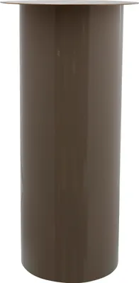 Produktbild von Bodenkerzenständer Art Deco 140 Taupe / Gold