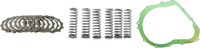 Image de Kit d'embrayage pour Suzuki GSX-R 600, année de fabrication 2017 : disques d'embrayage, ressorts d'embrayage et joint de couvercle d'embrayage de la marque pamoto - Neuf