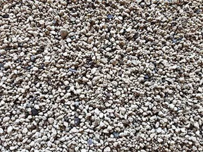 Produktbild von 25 kg (ca. 32 Liter) gewaschener Premium-Bims 1-4 mm