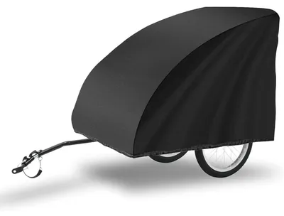 Produktbild von Faltgarage für Fahrradanhänger 140x88x92cm 420D Oxford Wasserdicht