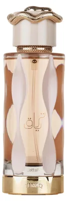 Obrázek produktu pro Lattafa Teriaq, Unisex, 100 ml, Nedoplnitelná lahvička, Tekutý parfém, Med, Rebarbora, Růže, White rose, Labdanum, Kůže, Pižmo, Vanilka, Vetiver
