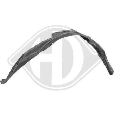 Produktbild von DIEDERICHS 5847809 Verkleidung Radhaus für MITSUBISHI Outlander II SUV (CWW) Vorne Links
