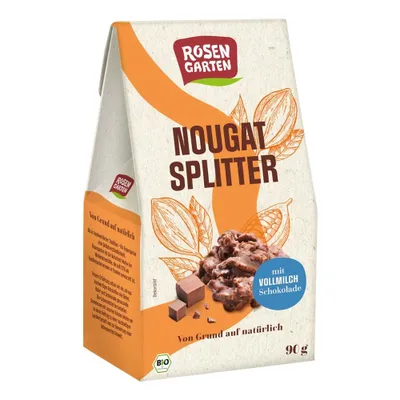 Immagine prodotto di Scaglie di torrone - con cioccolato al latte 90g