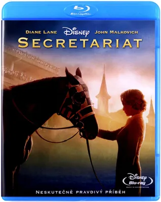 Produktbild von Secretariat - Ein Pferd wird zur Legende (nur Originalversion) [BLU-RAY]