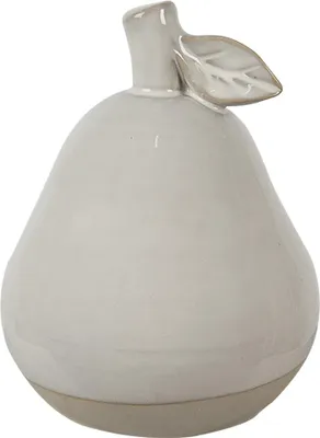 Immagine prodotto di Clayre & Eef Decorazione Pera 8 cm Porcellana Beige