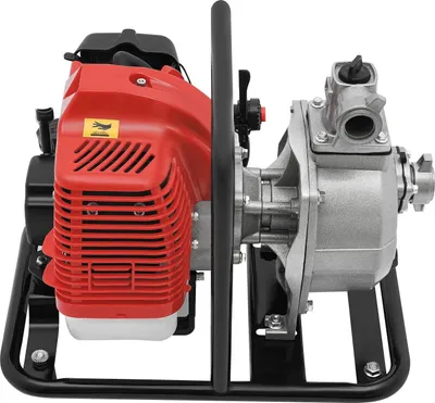 Immagine prodotto di Pompa benzina-acqua - 2 tempi 43 cm³ - Prevalenza 30 m - Avviamento a strappo - Con filtro - Rosso