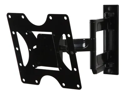 Image de Peerless PA740, 55,9 cm (22"), 109,2 cm (43"), 100 x 100 mm, 200 x 200 mm, -5 - 15°, noir