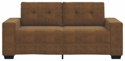 Produktbild von vidaXL Zweisitzer-Sofa Braun 180 cm Kunstleder