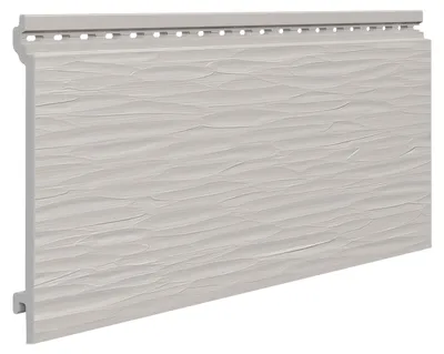 Obrázok produktu pre VOX Kerrafront FS-101 CH – plastové fasádne panely na vonkajšie obklady – obklad v drevenom vzhľade, odolný voči poveternostným vplyvom – 295 x 20,4 cm, sada 2 ks – tón kameňa