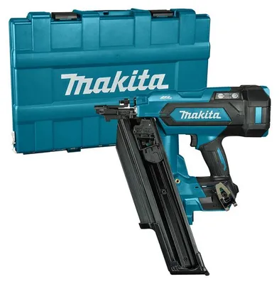 Image de Cloueur de charpente tête ronde 90mm LXT MAKITA DBN901ZK en coffret