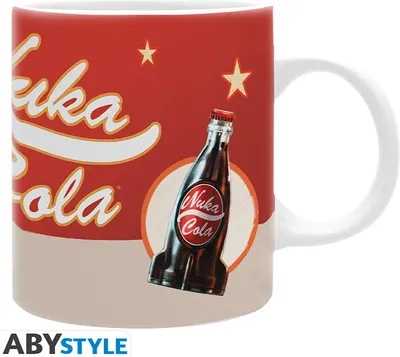 Produktbild von Fallout - Becher - 320 ml - Nuka Cola