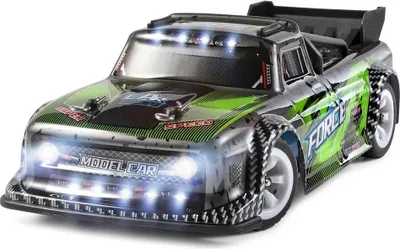 Obrázok produktu pre RC auto – 284131 Short Course 1:28 4WD – 30 km/h – 2,4 GHz – dosah 100 m – LED svetlo – RTR – zelené