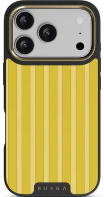Produktbild von Handyhülle für iPhone 17 Pro, Burga Elite Dark MagSafe, Sunbreak Gold