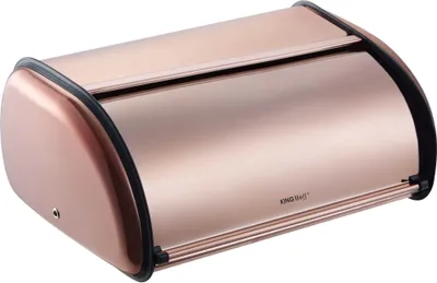Image de Kinghoff boîte à pain en acier Rode Gold 52866