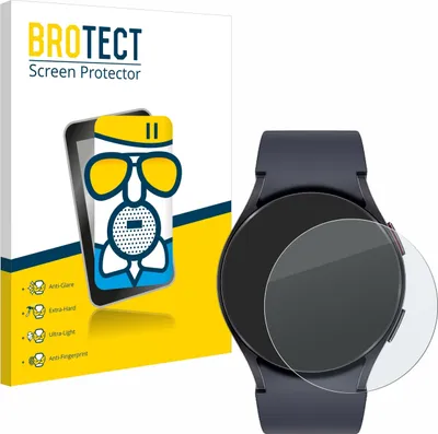 Produktbild von BROTECT Entspiegelungs Schutzglas für Samsung Galaxy Watch 6 / 5 (44 mm) Schutzfolie Panzer Folie Glas Display Schutz matt