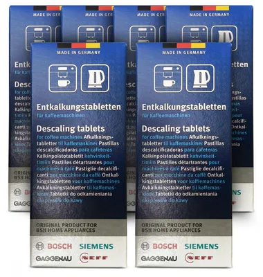Produktbild von Bosch 00310967 Entkalkungstabletten 7x6 für Kaffeemaschine