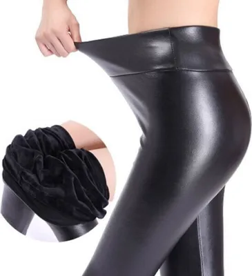 Produktbild von Lederleggings Kunstlederhosen, vegane Lederleggings, Kunstlederhosen