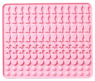 Produktbild von Silikonform für Mini-Figuren, Eiswürfel und Seife