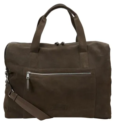 Produktbild von Marc O'Polo Leder Reisetasche Umhängetasche Joris Weekender Dark Nickle braun