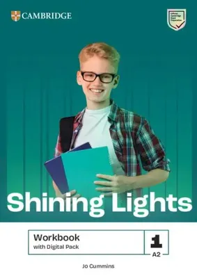 Zdjęcie produktu dla Shining Lights 1 A2. Zeszyt ćwiczeń z dostępem do materiałów cyfrowych - Jo Cummins