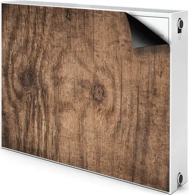 Produktbild von Magnet Heizkörper-Abdeckung Verkleidung Abdeckung Heizkörperabdeckung 100x60 cm  - Altes Holz