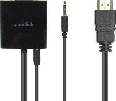 Produktbild von SPEEDLINK HDMI zu VGA Adapter