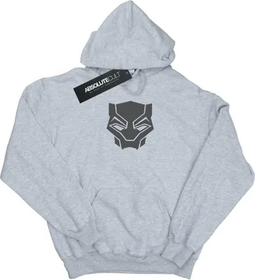 Produktbild von Marvel - "Black On Black" Kapuzenpullover für Jungen BI3798 (152-158) (Grau)