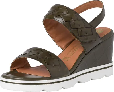 Produktbild von Marco Tozzi by GMK Damen Wedge/Plat Sand Art: 2-2-88301-28 in khaki (grün) - Größe:37