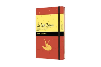 Produktbild von Moleskine 12 Monate Wochen Notizk. 22 kl. Prinz A6 Gb Korall