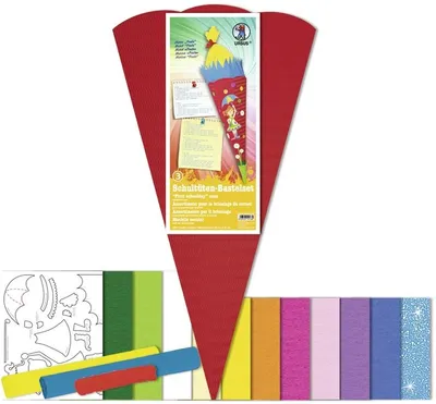 Produktbild von Schultüte Bastelset Paula von URSUS