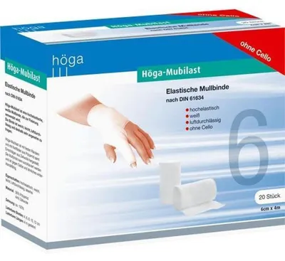 Obrázek produktu pro Höga-Mubilast 6cmx4m o.C. 20 ks