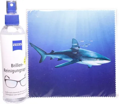 Image de Chiffon en microfibre "requin" taille 18,5*18,5 cm de La Kelnet