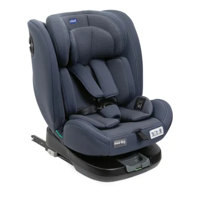 Produktbild von Chicco Unico Evo i-Size, ISOFIX, 0+/1/2/3 (0 - 36kg; 0 Monate - 12 Jahre), 3/5-Punkt, Kopfstütze, Abwaschbare Abdeckung, Einstellbare Rückenlehne