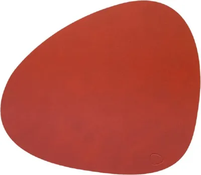 Produktbild von LIND DNA NUPO Tischset Curve L sienna 37 x 44 cm