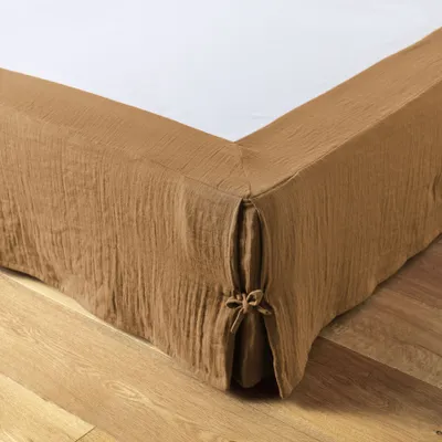Produktbild von Bettrock 160 x 200 cm GAÏA Camel