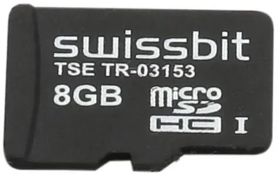 Immagine prodotto di OLYMPIA Speicherkarte TSE swissbit (607663) 8 GB (607663)