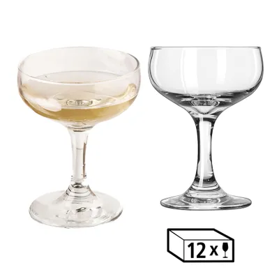Produktbild von LIBBEY 70199 Trinkglas, Coupe "EMBASSY" , 163 ml, 12er Set