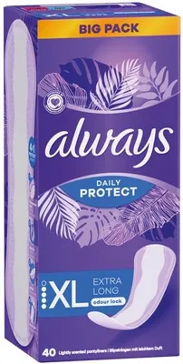 Image de Always Slipeinlage Extra Protect Extra Long Fresh BigPack (40 St)