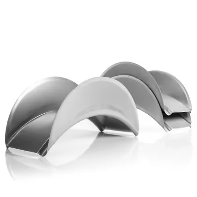 Produktbild von BigDean 3 Stück Gartenschlauchhalter aus Metall silber - robuster Schlauchhalter zur Wandmontage - ideal auch als Kabelhalter