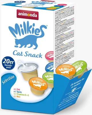 Produktbild von Animonda Milkie Selektion 20x15g