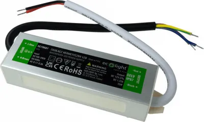 Produktbild von LED-Netzteil 12V IP65 15W EcoLight