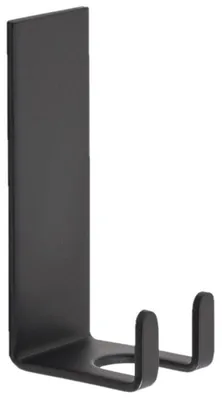 Produktbild von Gedy THOR Haken Selbstklebend, Schwarz matt