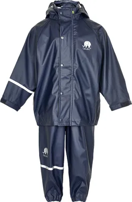 Produktbild von CeLKaVi Kinder Regenkombi (Jacke+Hose) blau