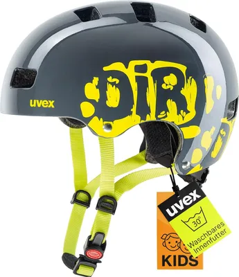 Produktbild von uvex Kid 3 - robuster Fahrradhelm für Kinder individuelle Größenanpassung waschbare Innenausstattung