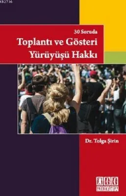 Produktbild von Toplanti ve Gösteri Yürüyüsü Hakki