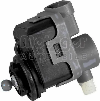 Produktbild von METZGER Stellmotor Scheinwerfer Leuchtweiteregulierung 09161223 an Hauptscheinwerfer für RENAULT CLIO II (BB0/1/2, CB0/1/2) elektrisch