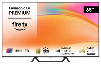 Produktbild von Panasonic TV-65W95BEG  Ultra HD HDR Mini LED-TV 65" (164cm) FOS